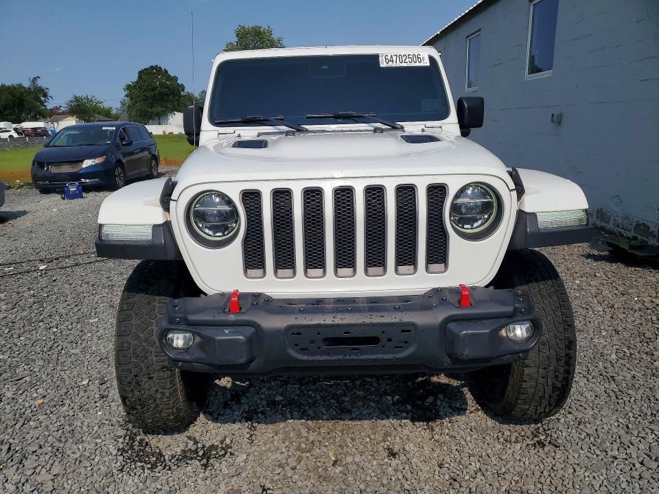 64702506 :رقم المزاد ، 1C4HJXFG2LW161111 vin ، 2020 Jeep Wrangler Unlimited مزاد بيع