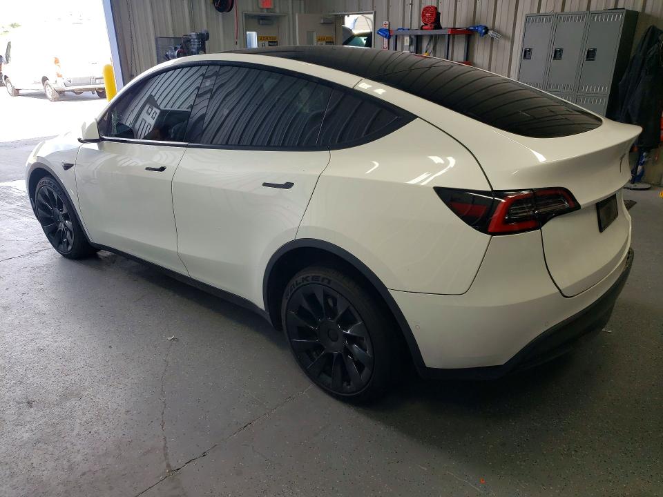 Aukcja sprzedaży 2021 Tesla Model Y, vin: 5YJYGDED1MF103744, numer aukcji: 65708436