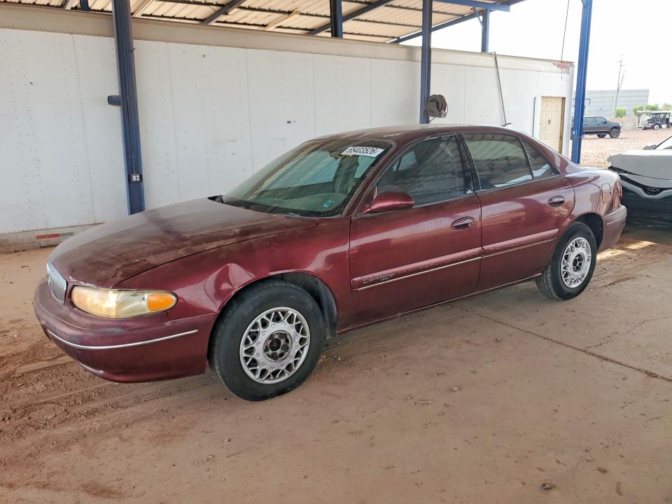 65403526 :رقم المزاد ، 2G4WS52JX21274087 vin ، 2002 Buick Century مزاد بيع