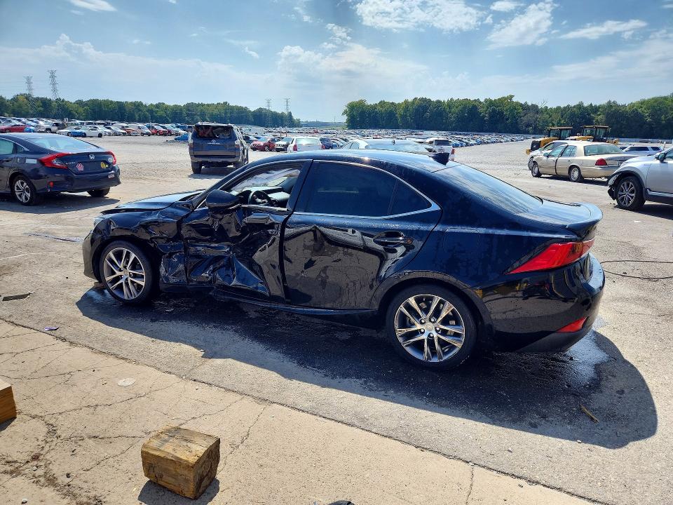 66020836 :رقم المزاد ، JTHAA1D26L5106090 vin ، 2020 Lexus Is مزاد بيع