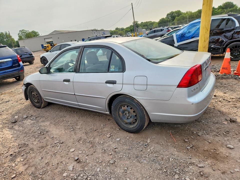 Aukcja sprzedaży 2001 Honda Civic, vin: 2HGES16501H612321, numer aukcji: 65230936