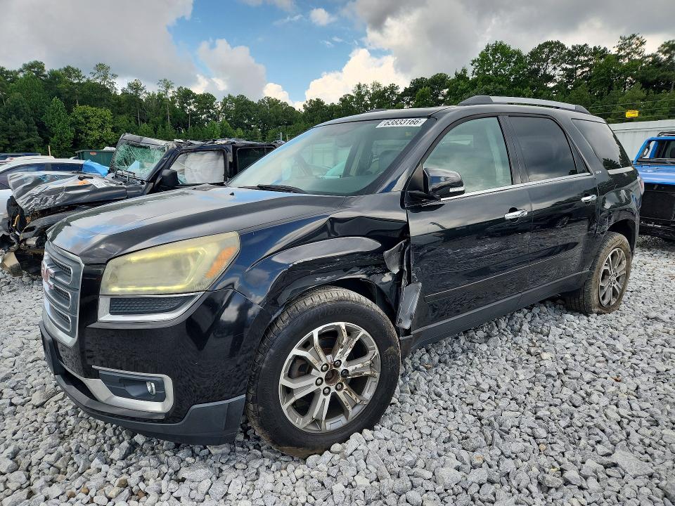 63833166 :رقم المزاد ، 1GKKVSKD9FJ177093 vin ، 2015 Gmc Acadia مزاد بيع