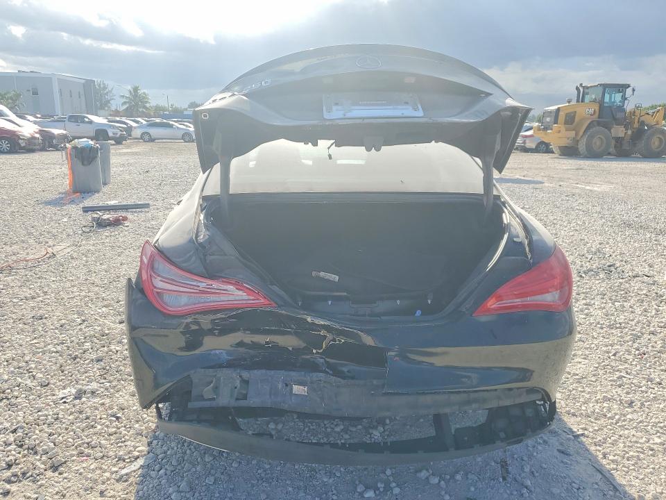 2018 Mercedes-benz Cla მანქანა იყიდება აუქციონზე, vin: WDDSJ4EB9JN697458, აუქციონის ნომერი: 67162706