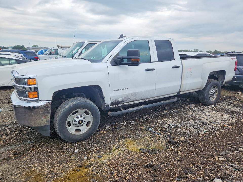 61856356 :رقم المزاد ، 1GC2KUEG9JZ291918 vin ، 2018 Chevrolet Silverado مزاد بيع