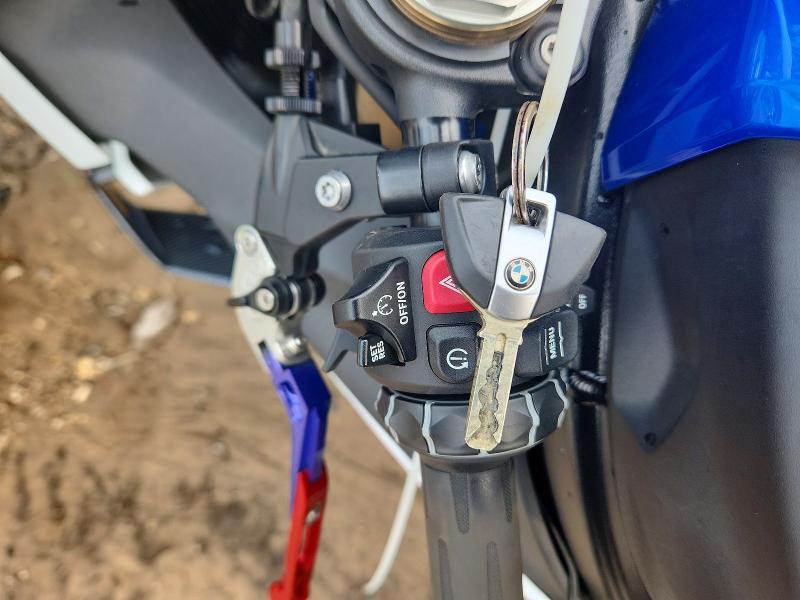64606066 :رقم المزاد ، WB10E2302N6F20262 vin ، 2022 Bmw S 1000 مزاد بيع