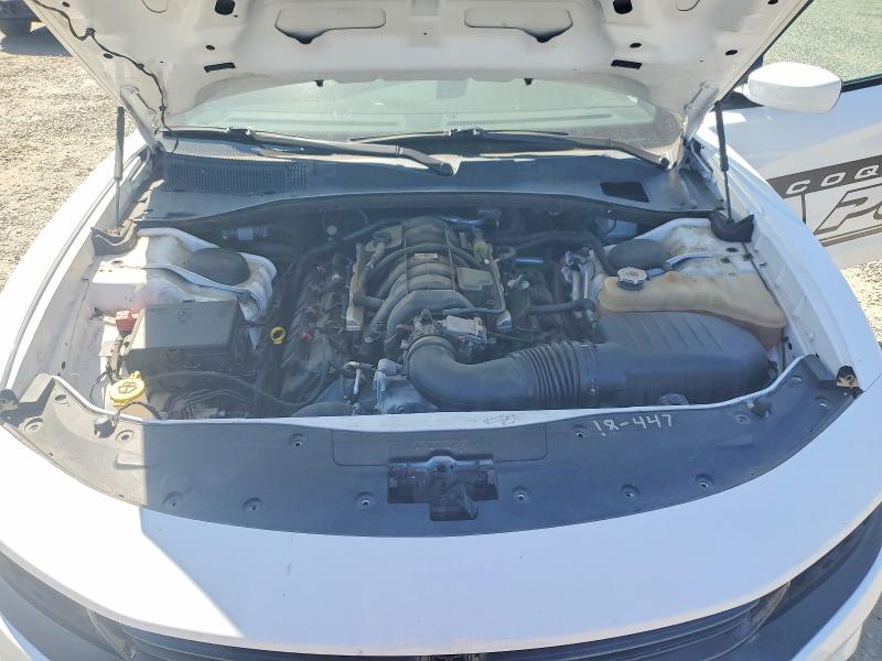 64414906 :رقم المزاد ، 2C3CDXKT9JH164639 vin ، 2018 Dodge Charger مزاد بيع