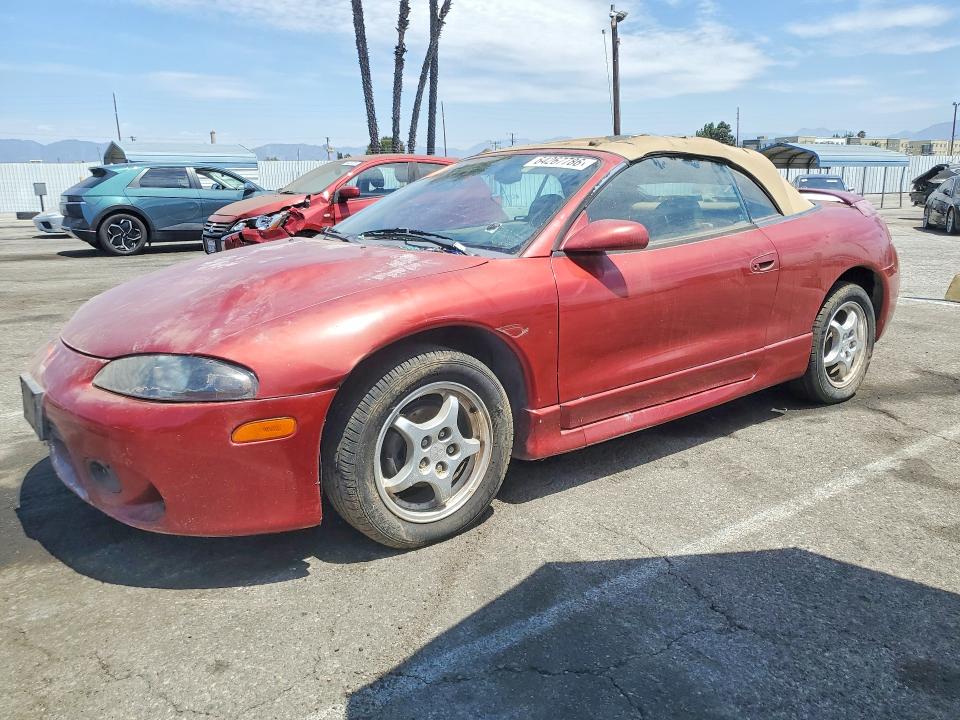 Продажа на аукционе авто 1997 Mitsubishi Eclipse, vin: 4A3AX55F5VE097164, номер лота: 64267786