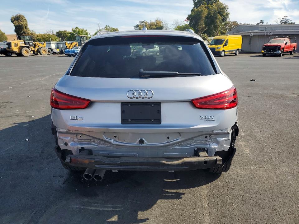 Aukcja sprzedaży 2015 Audi Q3, vin: WA1EFCFS4FR013282, numer aukcji: 66218526