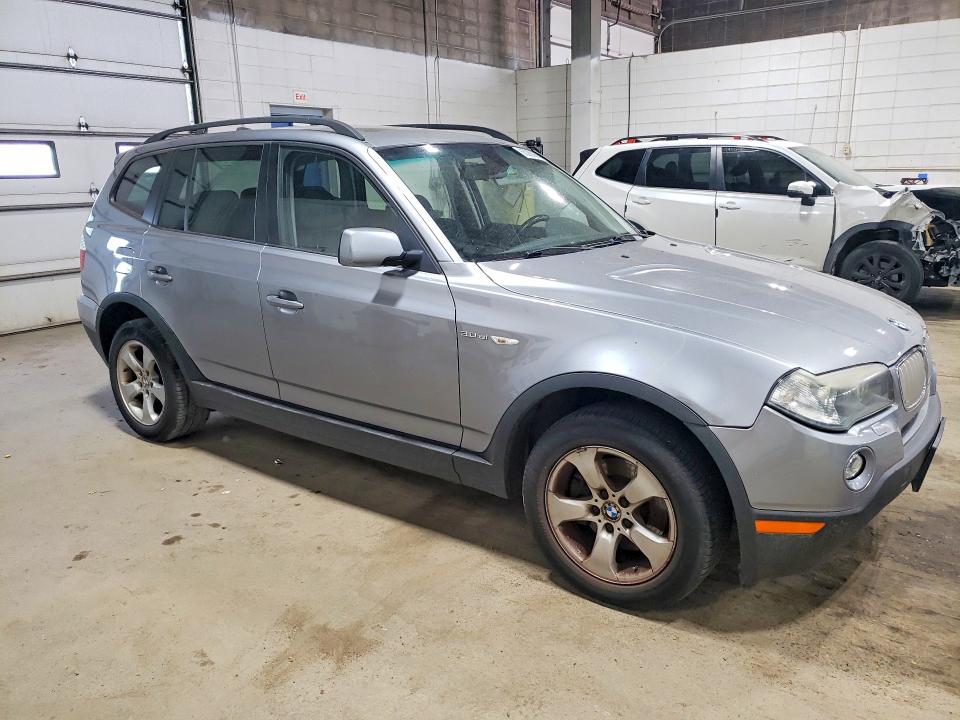 2008 Bmw X3 მანქანა იყიდება აუქციონზე, vin: WBXPC93418WJ13153, აუქციონის ნომერი: 65260966