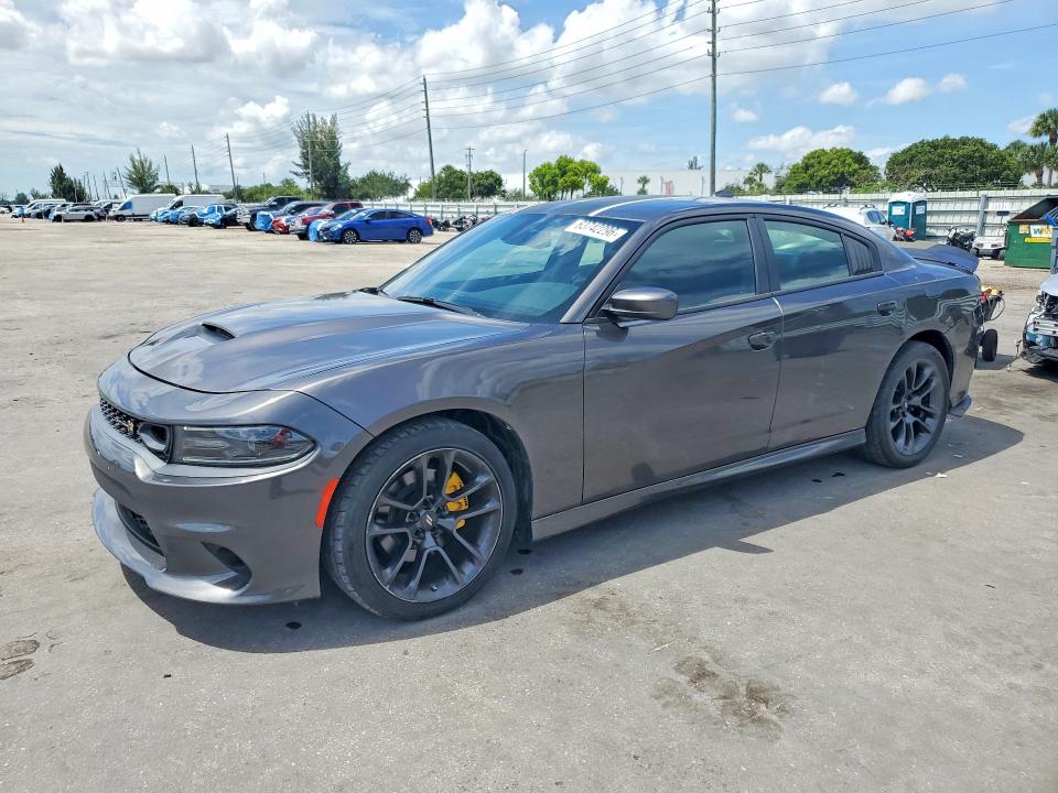 Auction sale of the 2019 Dodge Charger, vin: 2C3CDXHG3KH635731, lot number: 63742296