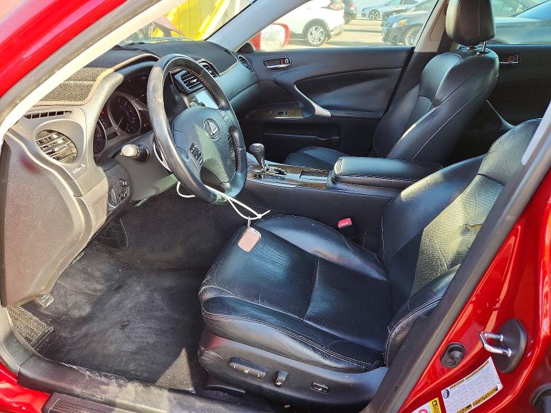 Aukcja sprzedaży 2009 Lexus Is 250, vin: JTHBK262195087526, numer aukcji: 67200706