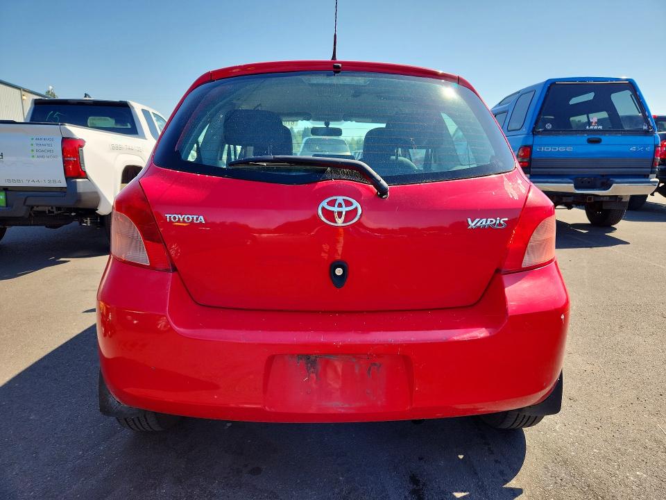 Продаж на аукціоні авто 2007 Toyota Yaris, vin: JTDJT903075040585, номер лоту: 67046366