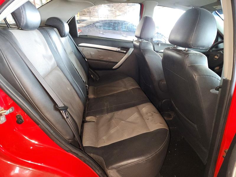 67035276 :رقم المزاد ، KL1TG5DEXBB123475 vin ، 2011 Chevrolet Aveo مزاد بيع