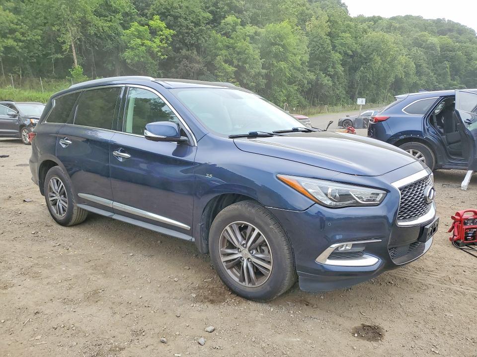 Aukcja sprzedaży 2017 Infiniti Qx60, vin: 5N1DL0MM9HC519897, numer aukcji: 66337266