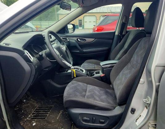 Продажа на аукционе авто 2016 Nissan Rogue, vin: KNMAT2MV2GP655405, номер лота: 63952046