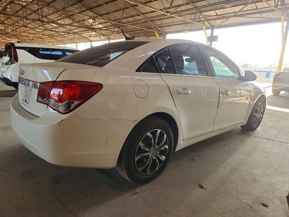 2012 Chevrolet Cruze მანქანა იყიდება აუქციონზე, vin: 1G1PC5SH3C7390277, აუქციონის ნომერი: 64498776
