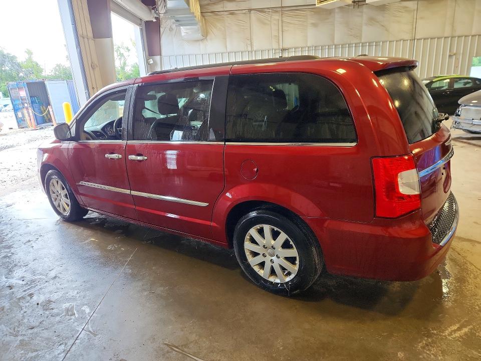 64895266 :رقم المزاد ، 2C4RC1BG5GR138647 vin ، 2016 Chrysler Town & Country مزاد بيع