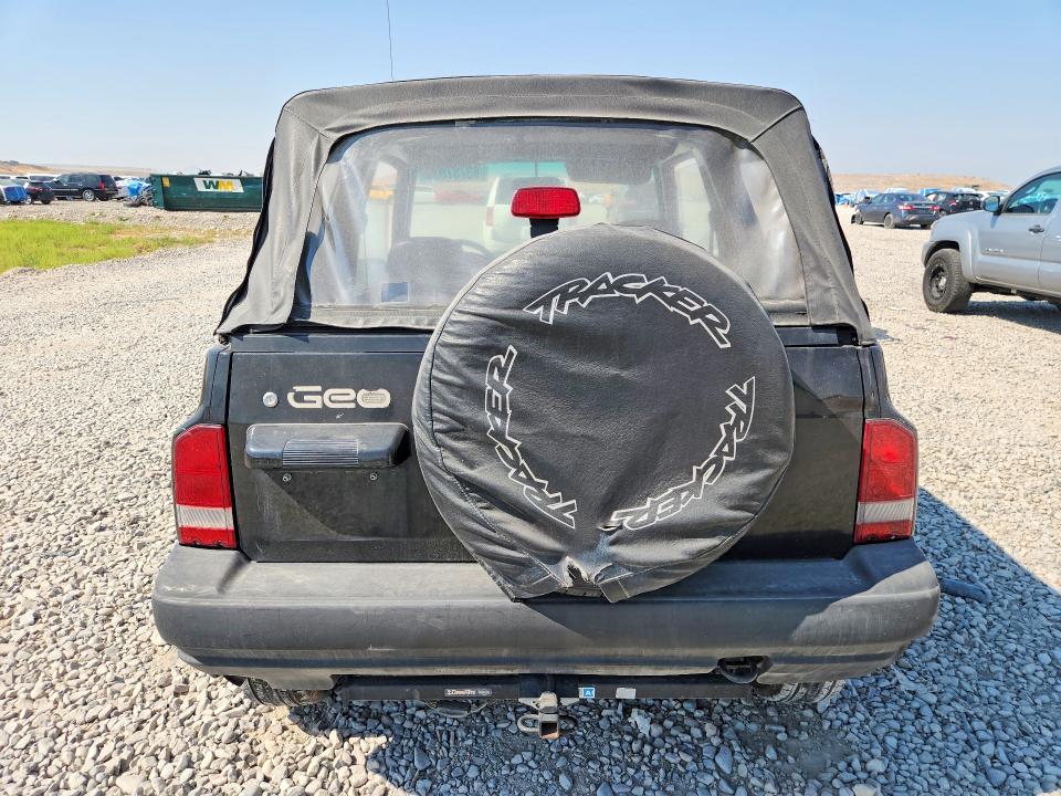 Продажа на аукционе авто 1996 Geo Tracker, vin: 2CNBJ1861T6951609, номер лота: 63737836