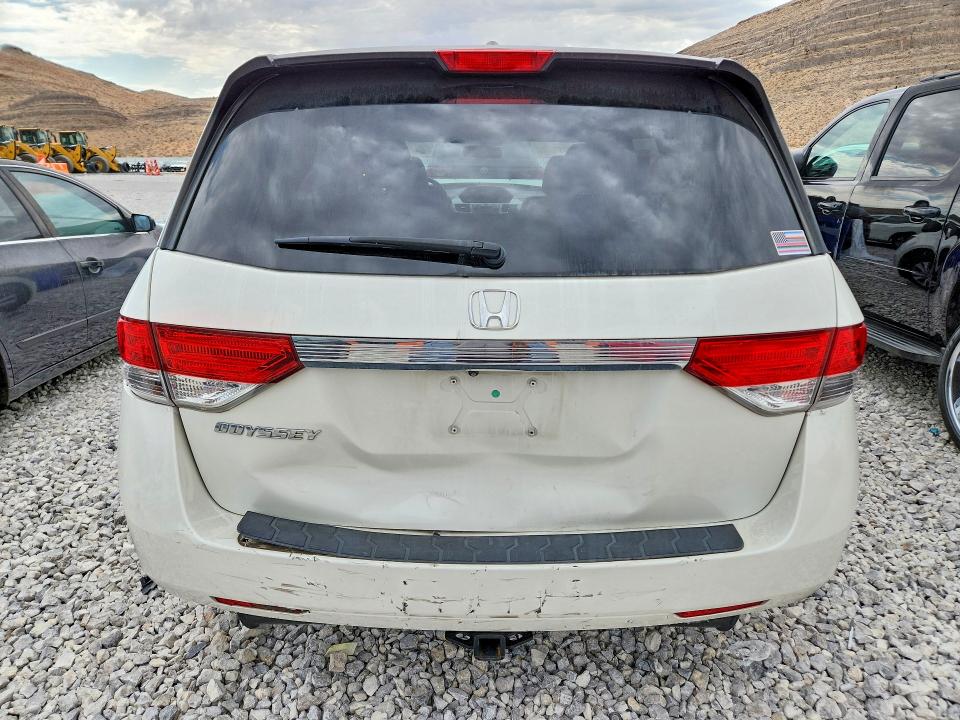 64084446 :رقم المزاد ، 5FNRL5H61FB024113 vin ، 2015 Honda Odyssey مزاد بيع