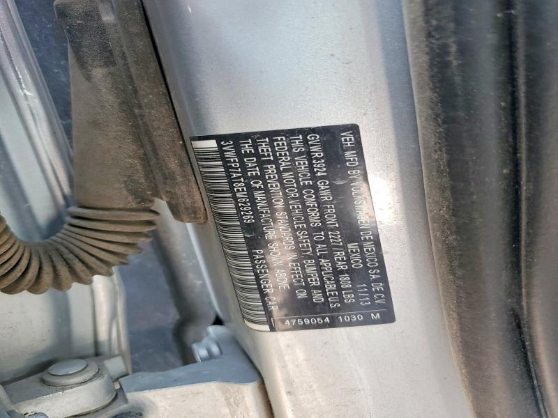 Продажа на аукционе авто 2014 Volkswagen Beetle, vin: 3VWFP7AT8EM629269, номер лота: 64678286