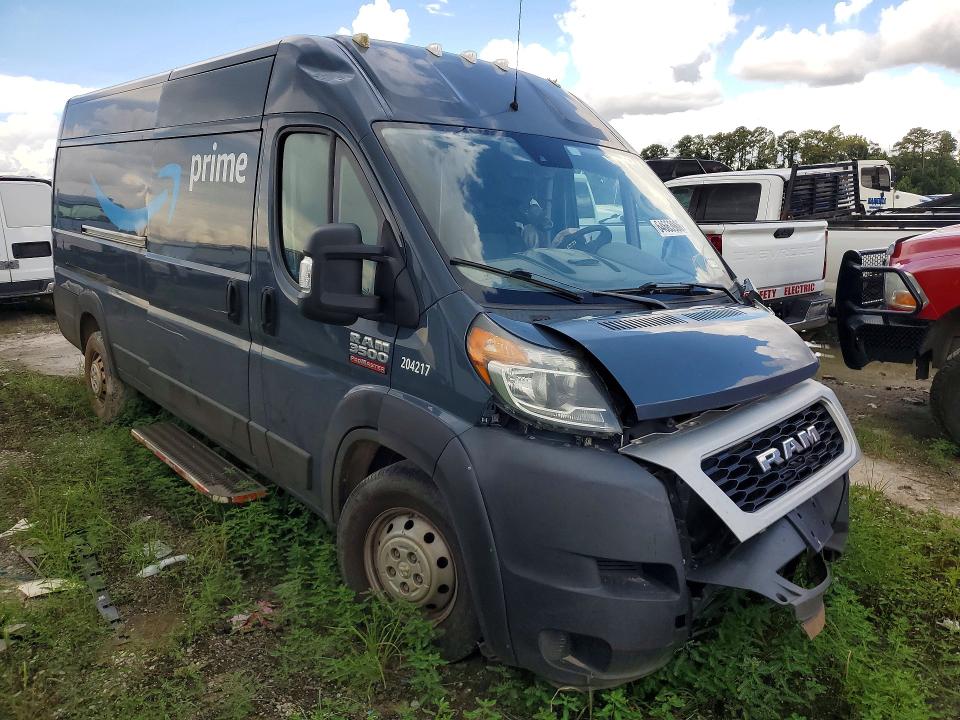 64663906 :رقم المزاد ، 3C6MRVJG9ME587349 vin ، 2021 Ram Promaster 3500 مزاد بيع