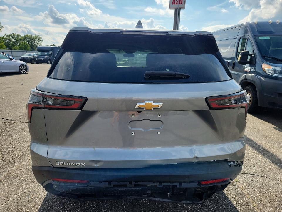 2026 Chevrolet Equinox მანქანა იყიდება აუქციონზე, vin: 3GNAXHEG5TL287287, აუქციონის ნომერი: 66430606