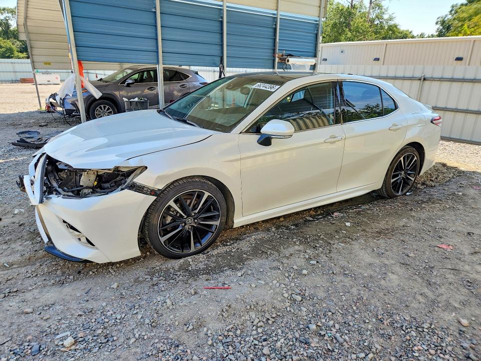 Aukcja sprzedaży 2020 Toyota Camry, vin: 4T1KZ1AK1LU041735, numer aukcji: 66244396