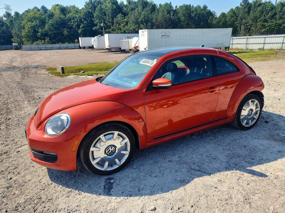 2016 Volkswagen Beetle მანქანა იყიდება აუქციონზე, vin: 3VWJ17ATXGM630583, აუქციონის ნომერი: 66694416
