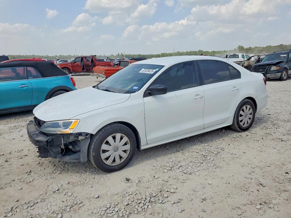2016 Volkswagen Jetta მანქანა იყიდება აუქციონზე, vin: 3VW267AJXGM237977, აუქციონის ნომერი: 63539426