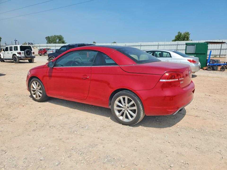 Продаж на аукціоні авто 2012 Volkswagen Eos, vin: WVWBW7AH2CV012968, номер лоту: 63587056