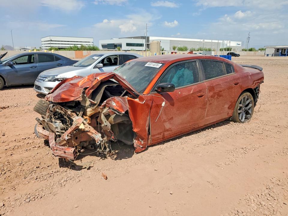 66814036 :رقم المزاد ، 2C3CDXBGXPH598970 vin ، 2023 Dodge Charger مزاد بيع