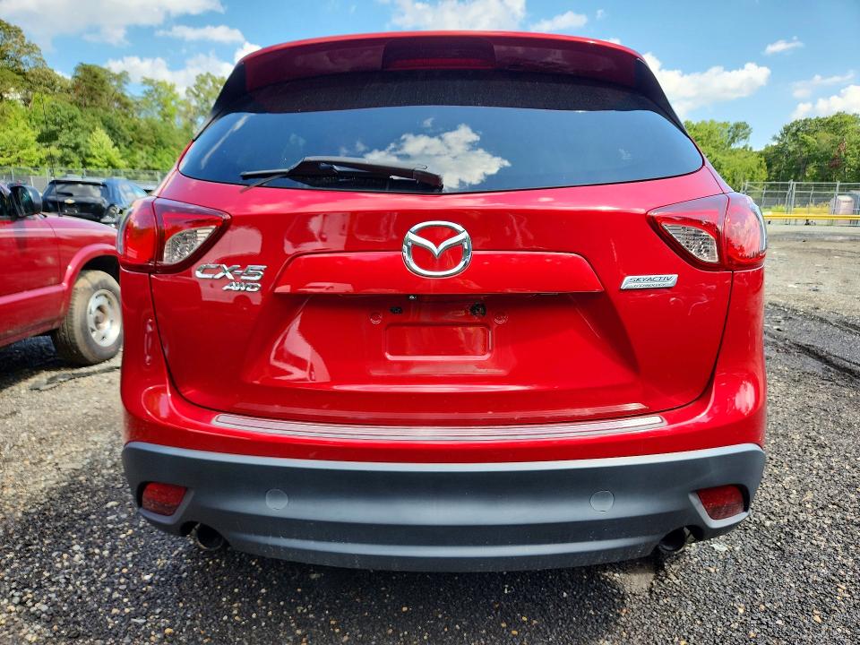 Продажа на аукционе авто 2015 Mazda Cx-5, vin: JM3KE4CY4F0457025, номер лота: 65326476