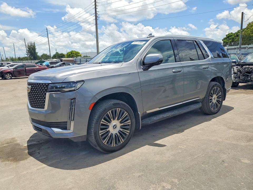 Auction sale of the 2021 Cadillac Escalade, vin: 1GYS4BKL7MR287817, lot number: 63723586