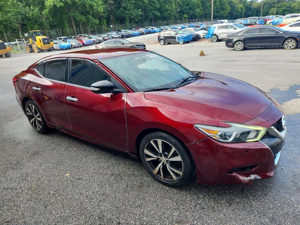 Auction sale of the 2017 Nissan Maxima, vin: 1N4AA6AP4HC381206, lot number: 67251146