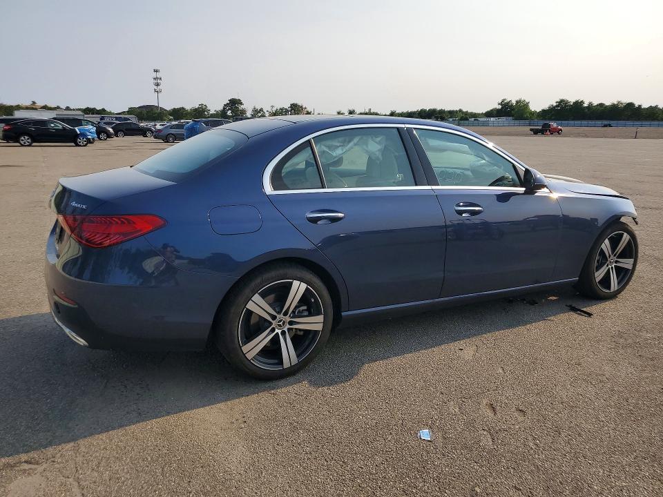 2024 Mercedes-benz C მანქანა იყიდება აუქციონზე, vin: W1KAF4HB5RR175813, აუქციონის ნომერი: 64700096