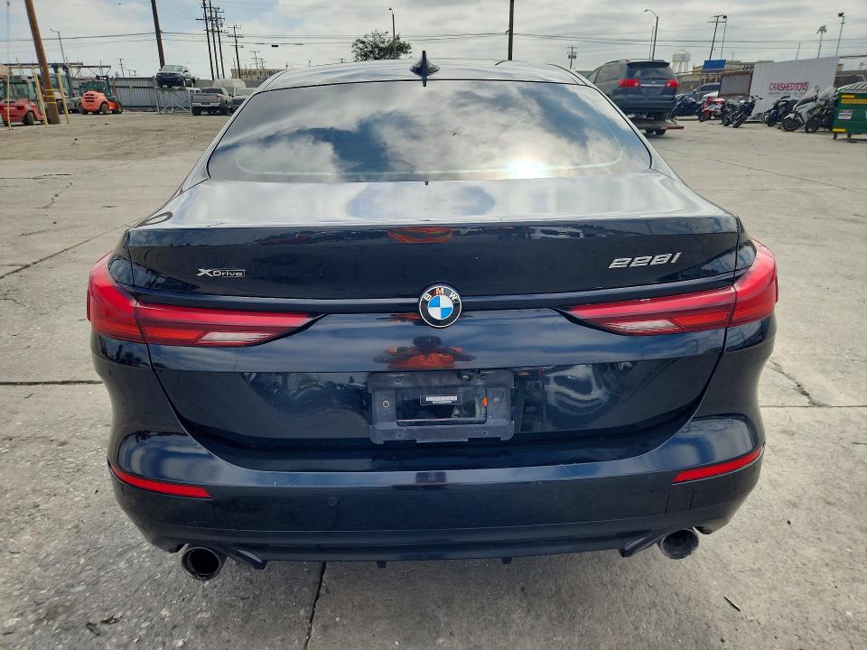 65340656 :رقم المزاد ، WBA73AK00M7H47345 vin ، 2021 Bmw 228xi مزاد بيع