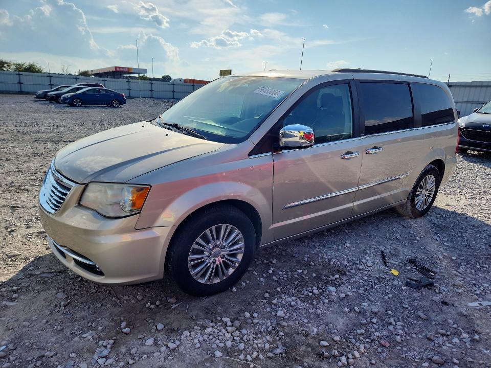 Продаж на аукціоні авто 2013 Chrysler Town & Country, vin: 2C4RC1CG6DR723036, номер лоту: 66453066