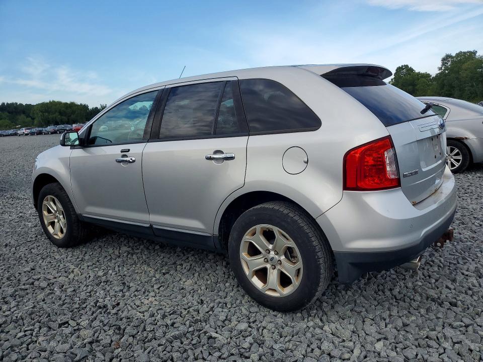 64446266 :رقم المزاد ، 2FMDK3JC0BBB02837 vin ، 2011 Ford Edge مزاد بيع