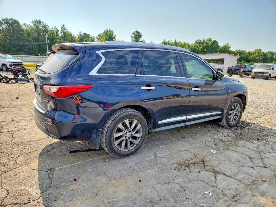 2015 Infiniti Qx60 მანქანა იყიდება აუქციონზე, vin: 5N1AL0MM5FC507892, აუქციონის ნომერი: 64393636