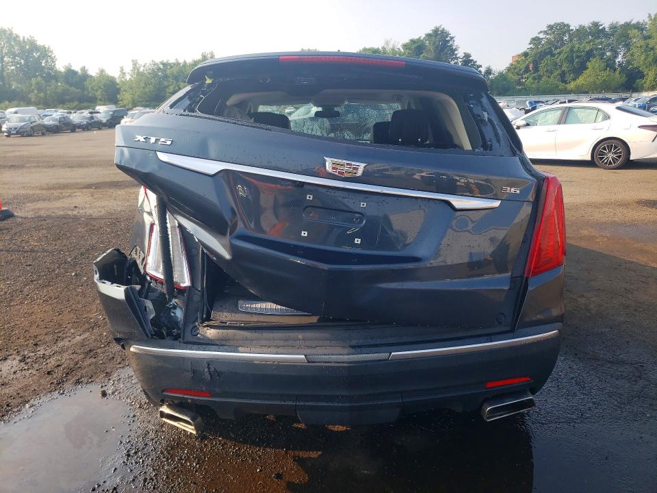 2019 Cadillac Xt5 მანქანა იყიდება აუქციონზე, vin: 1GYKNDRS2KZ183691, აუქციონის ნომერი: 63652906