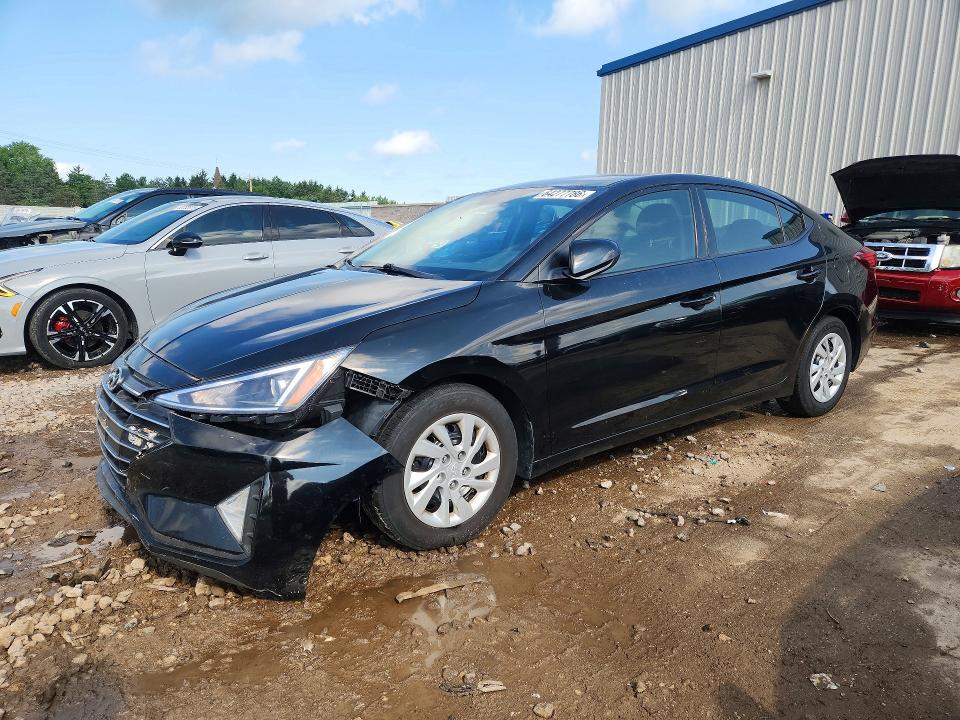 Aukcja sprzedaży 2019 Hyundai Elantra, vin: 5NPD74LFXKH473690, numer aukcji: 64277786