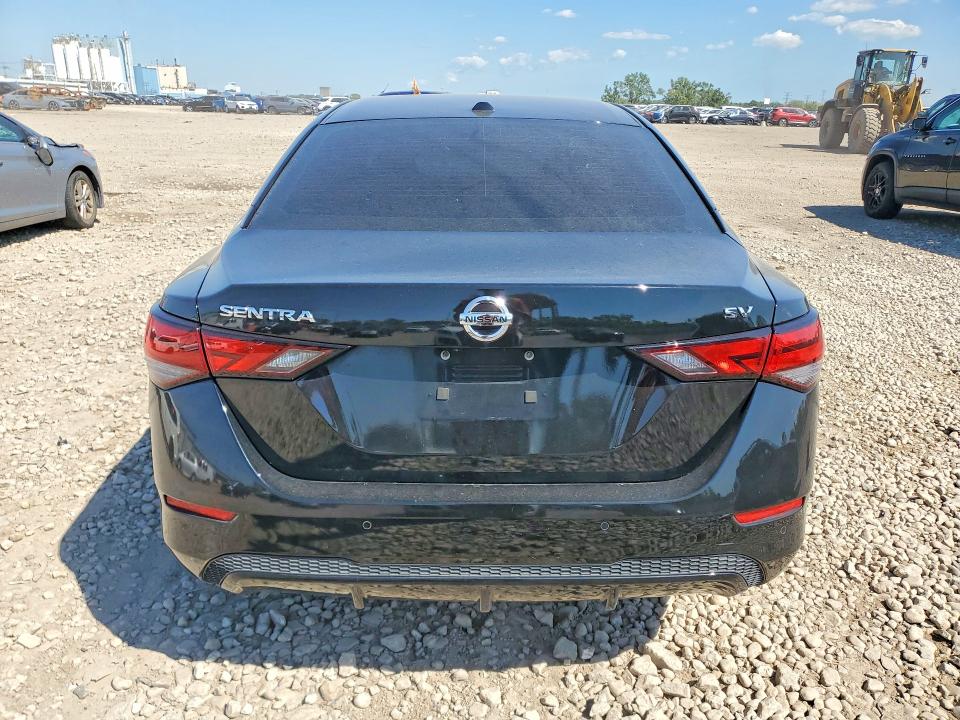 2021 Nissan Sentra მანქანა იყიდება აუქციონზე, vin: 3N1AB8CV0MY263544, აუქციონის ნომერი: 65603126