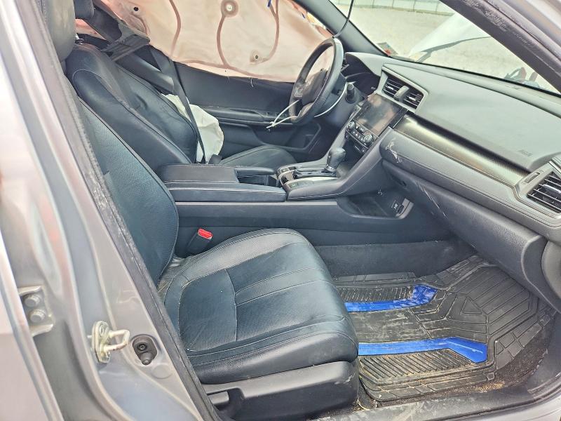 59387376 :رقم المزاد ، SHHFK7H76JU217603 vin ، 2018 Honda Civic مزاد بيع