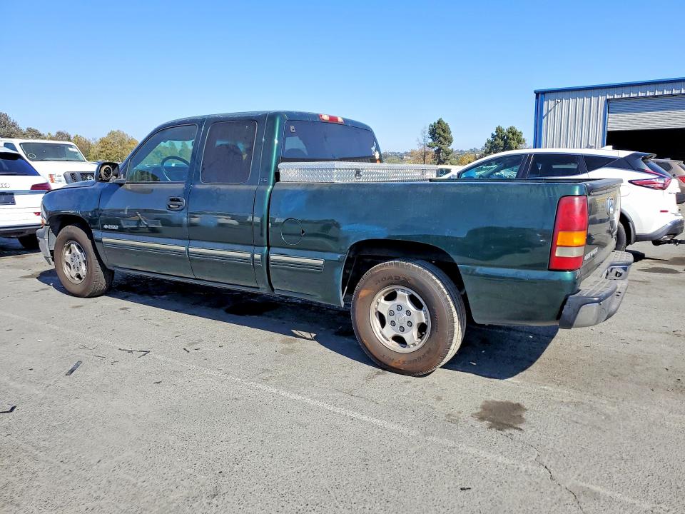 66008316 :رقم المزاد ، 2GCEC19T921204013 vin ، 2002 Chevrolet Silverado مزاد بيع