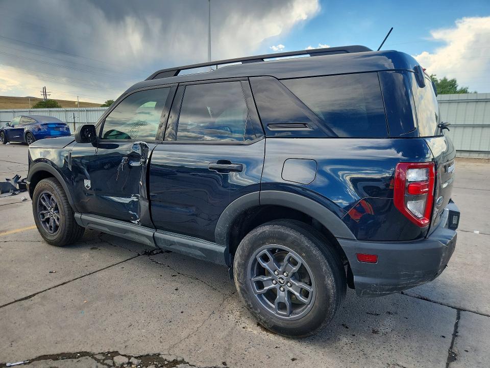 2022 Ford Bronco Sport მანქანა იყიდება აუქციონზე, vin: 3FMCR9B62NRD23798, აუქციონის ნომერი: 64613506