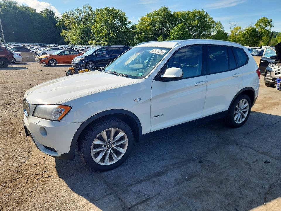 66752896 :رقم المزاد ، 5UXWX9C55E0D29285 vin ، 2014 Bmw X3 مزاد بيع