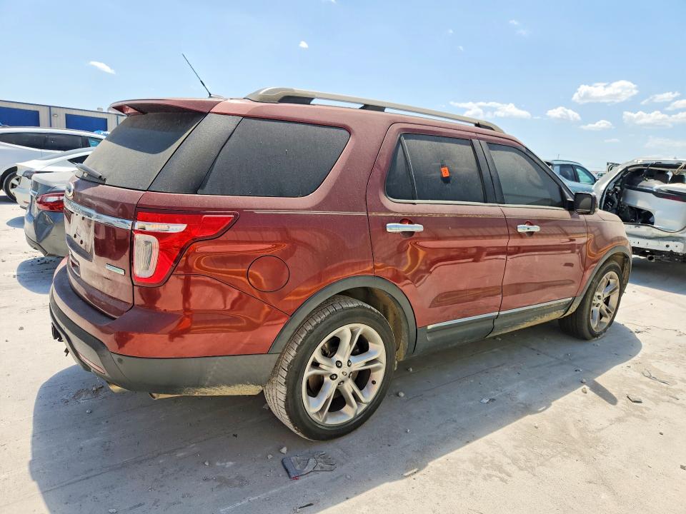 65372596 :رقم المزاد ، 1FM5K7F94EGB33448 vin ، 2014 Ford Explorer مزاد بيع
