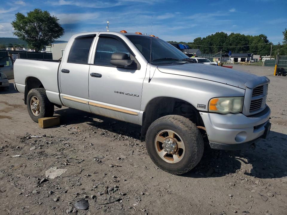 2004 Dodge Ram 2500 მანქანა იყიდება აუქციონზე, vin: 3D7KU28D24G127923, აუქციონის ნომერი: 66166386