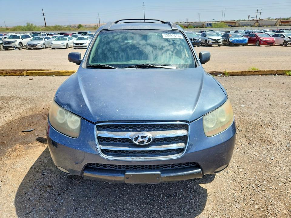Auction sale of the 2007 Hyundai Santa Fe, vin: 5NMSH13E47H066785, lot number: 63692476