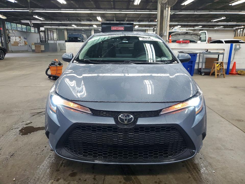 2022 Toyota Corolla მანქანა იყიდება აუქციონზე, vin: 5YFEPMAE5NP305056, აუქციონის ნომერი: 64283216